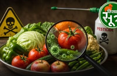 pesticide food safety crisis india