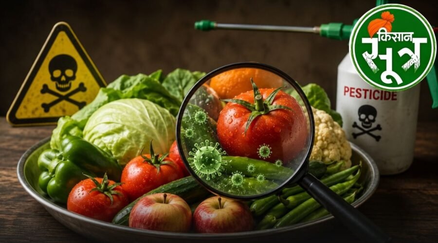 pesticide food safety crisis india