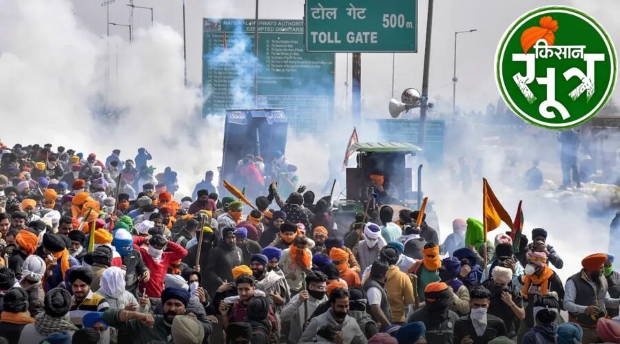 kisan andolan khanauri border dallewal