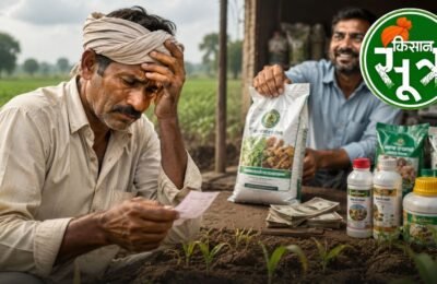 mp fake fertilizer seed market farmers loss