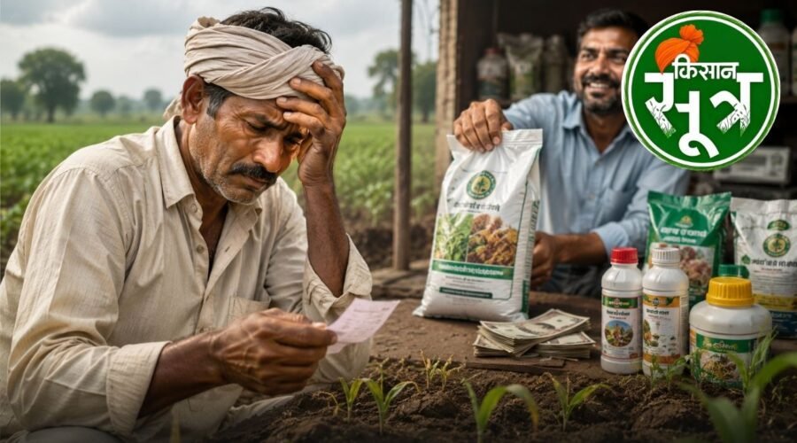 mp fake fertilizer seed market farmers loss
