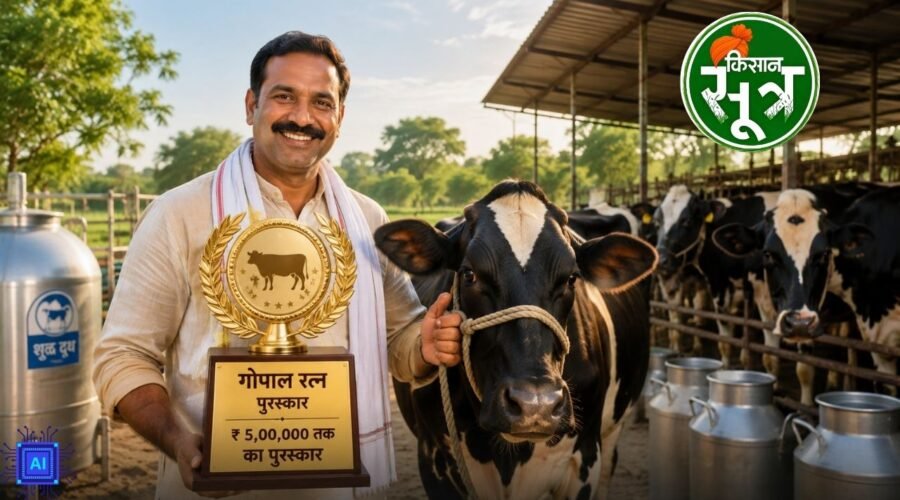 dairy farmer nation gopal ratna prize 2026