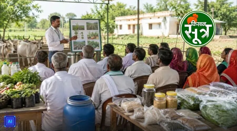 up farmers income wardha model
