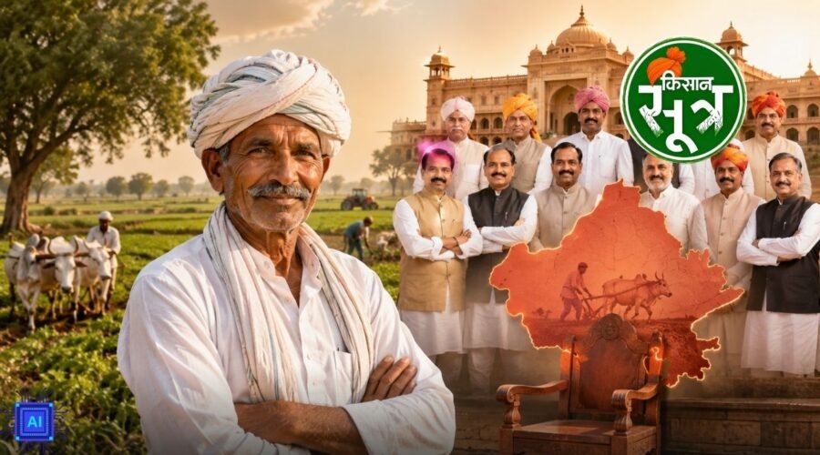 rajasthan politics farmers influence