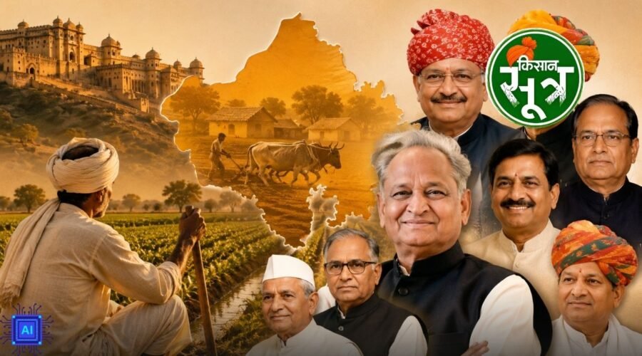 rajasthan-politics-cm-farmer-background