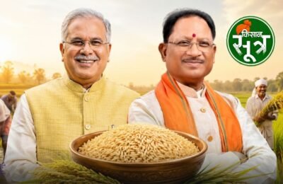 cg dhaan ka katora-politics farmer cheif minister
