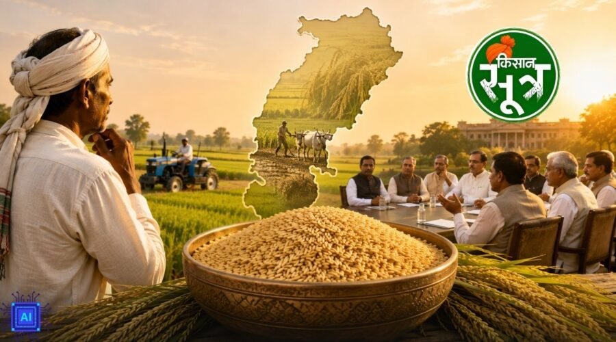dhaan ka katore krishi mantri politics agriculture