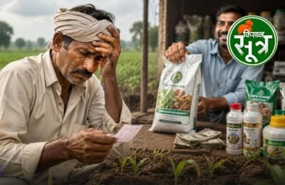 mp fake fertilizer seed market farmers loss