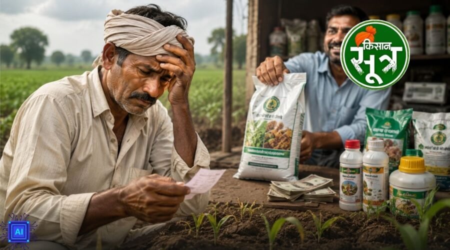 mp fake fertilizer seed market farmers loss