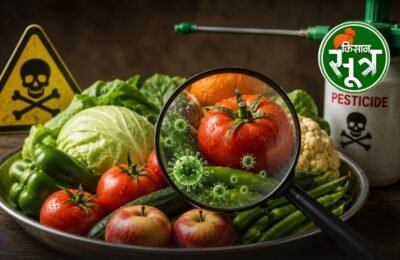 pesticide food safety crisis india