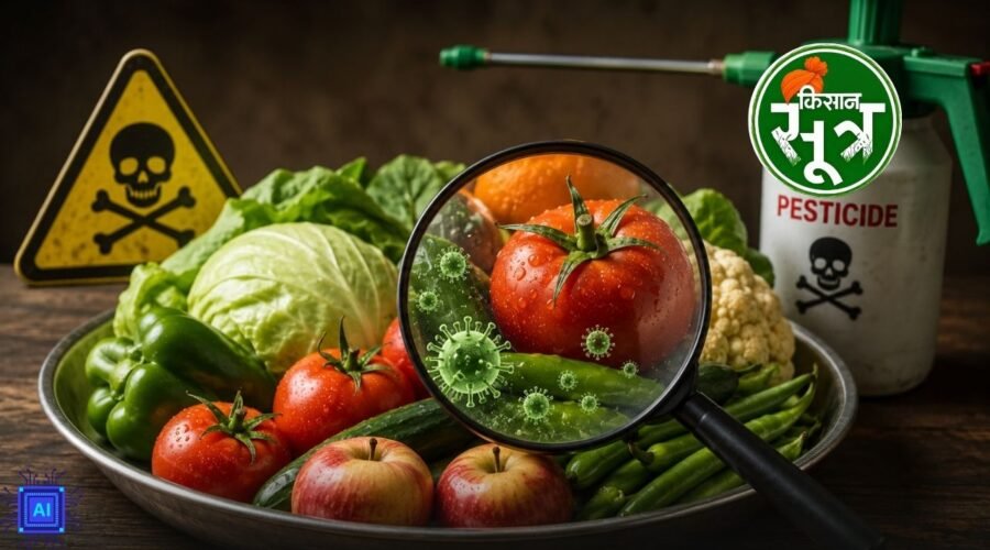 pesticide food safety crisis india