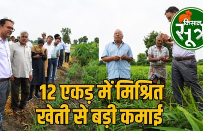 कटनी का किसान