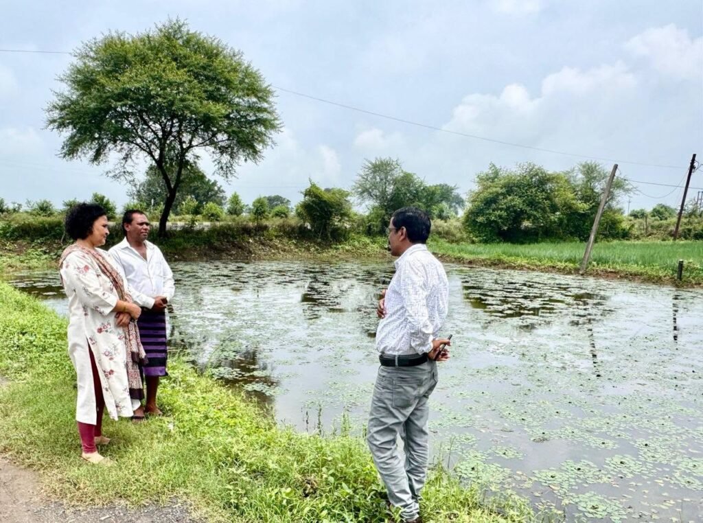 जबलपुर के किसान का नया प्रयोग  