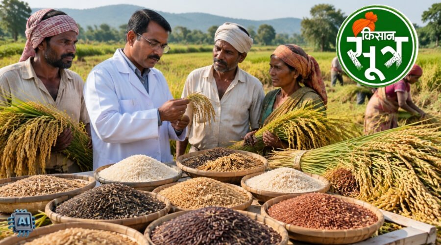 धान की किस्म