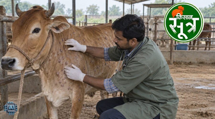 ग्वालियर में लंपी वायरस
