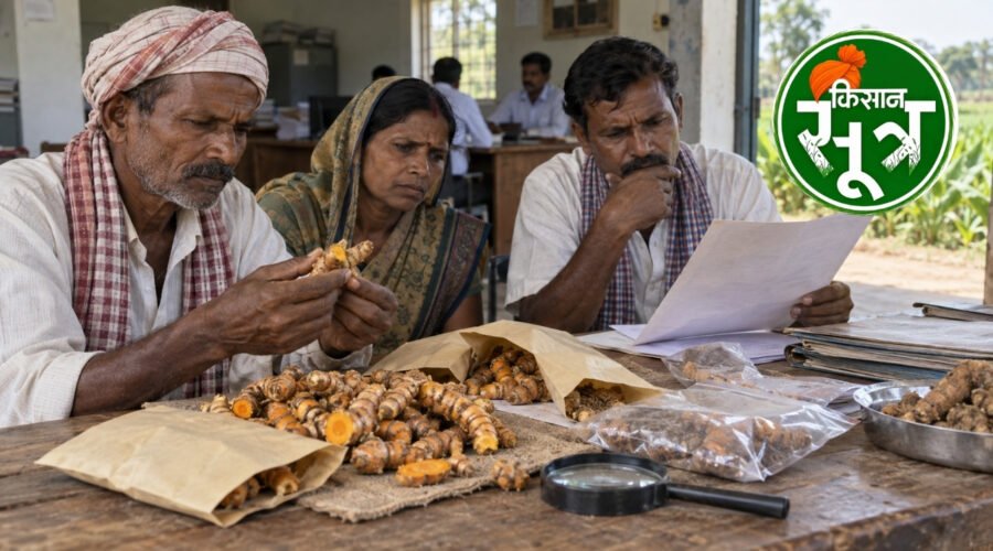 हल्दी बीज घोटाला