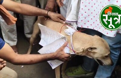 किसान प्रदर्शन