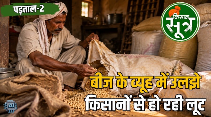 अमानक बीज का बाजार