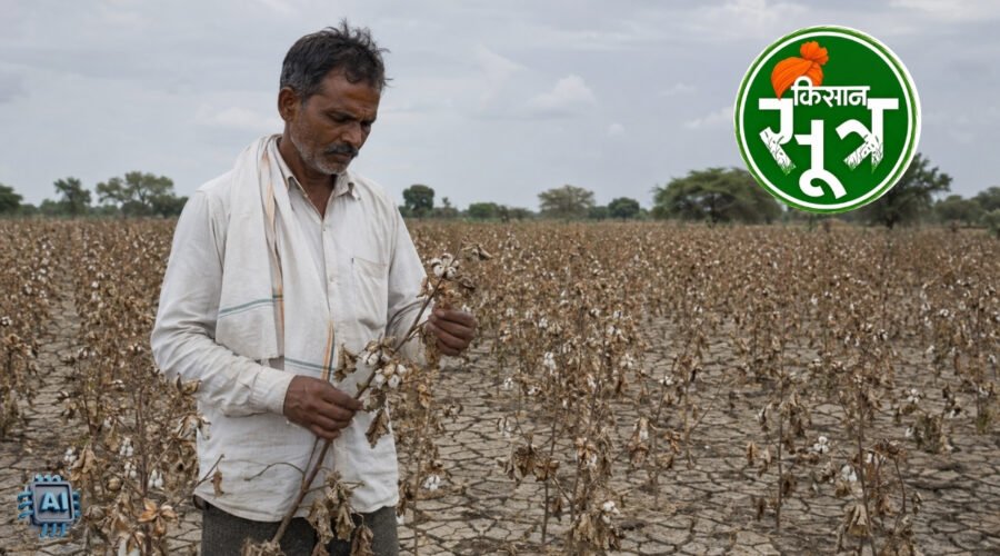 pandhurna-cotton-crop-damage-survey