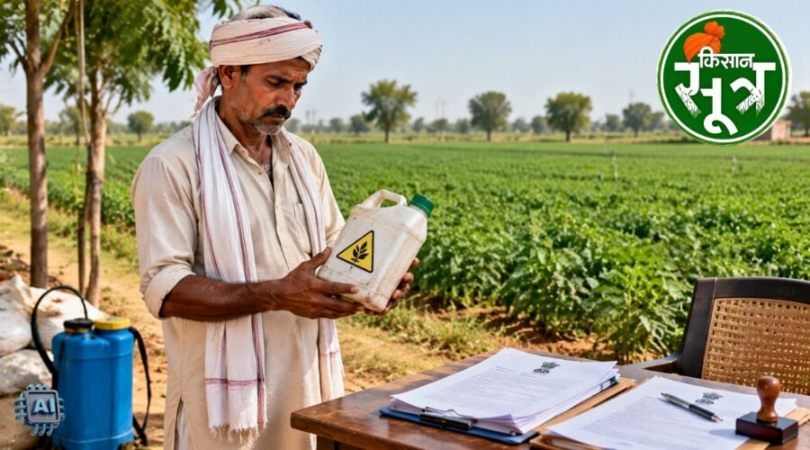 पैराक्वाट पर बैन