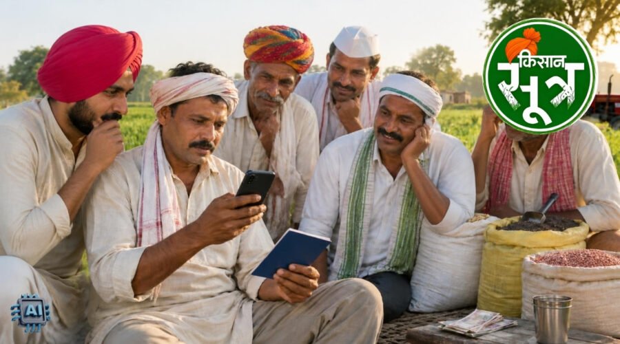 किसान योजना की किस्त