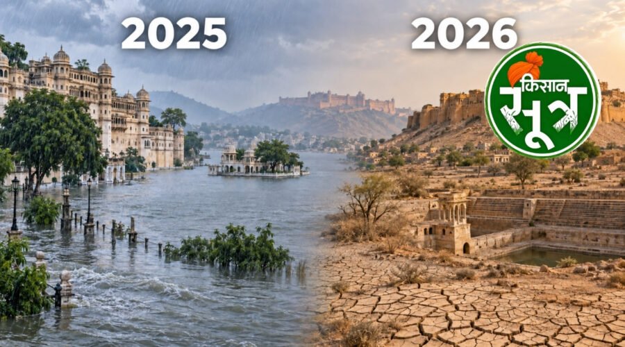 राजस्थान मानसून