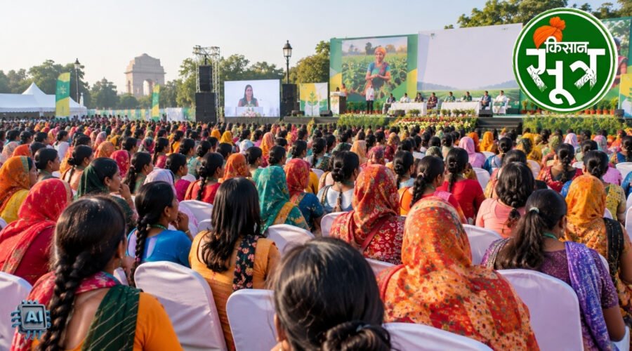 महिला किसान सम्मेलन