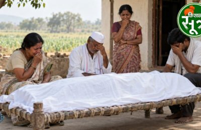 किसान की मौत
