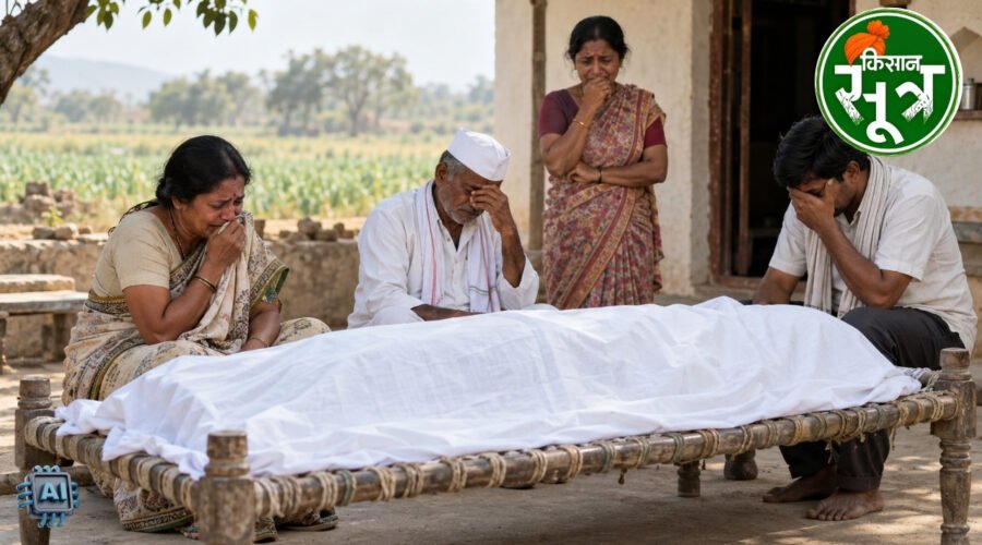 किसान की मौत