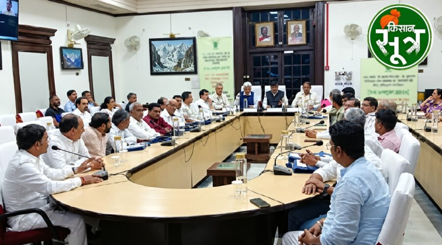 किसानों का प्रशिक्षण