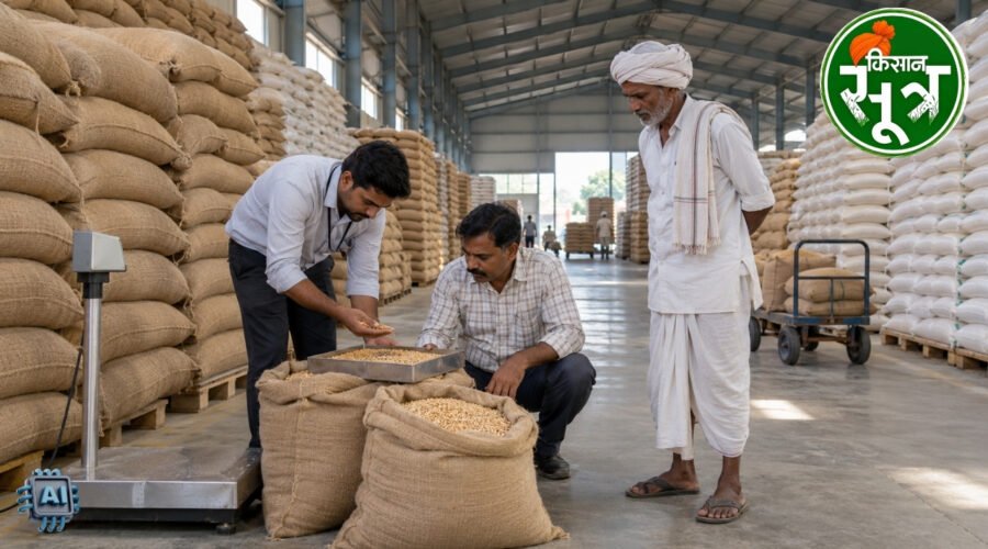 अनाज भंडार
