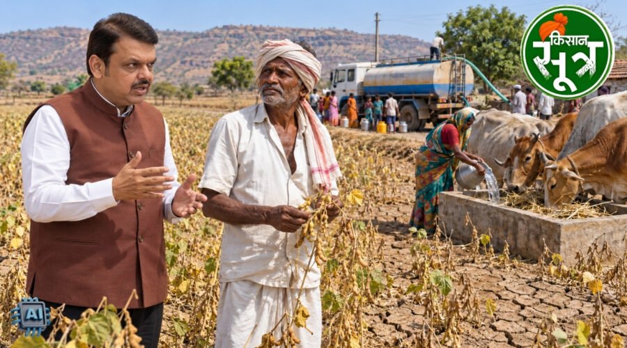 महाराष्ट्र में सूखा