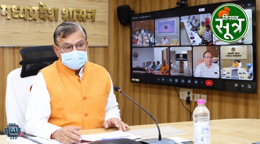 ऊर्जा मंत्री की बैठक
