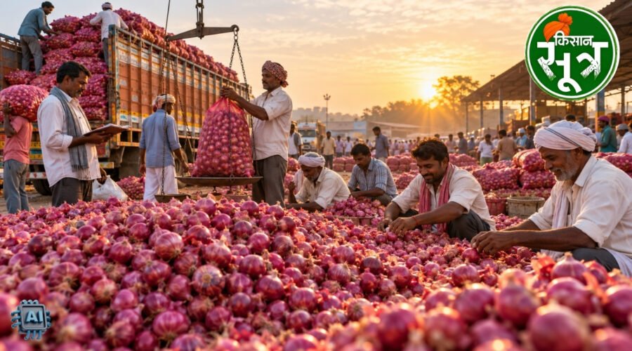 प्याज के दाम