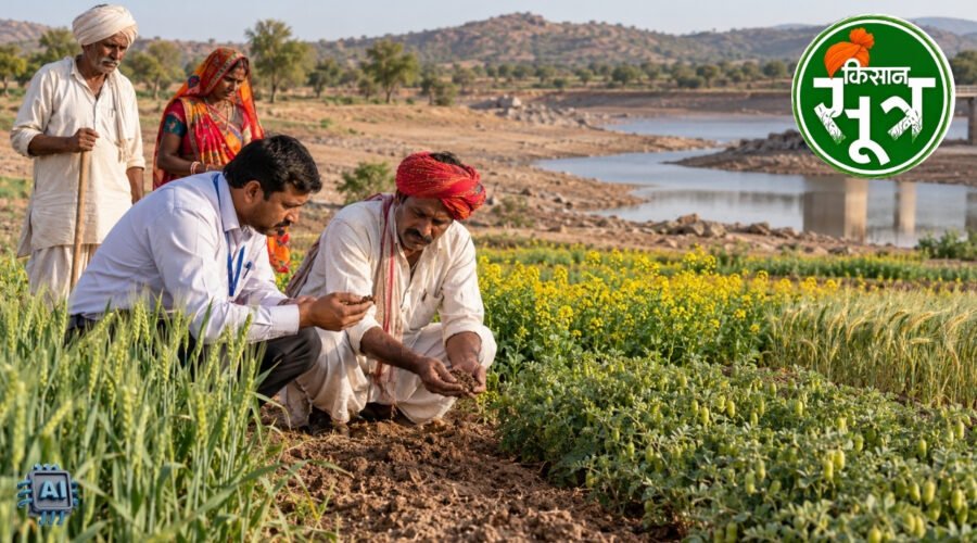 राजस्थान में बारिश