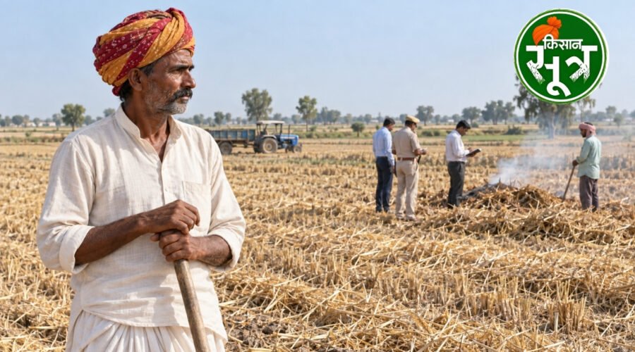फसल अवशेष